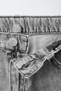 RELAXED BAGGY JEANS - Zara фото 3