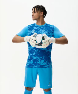 Перчатки вратарские JOGEL Legend SL3 Roll Flat, белый  фото 7