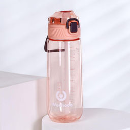 Бутылка для воды спортивная Woohooo Puerto Plata 650 ml/ уп80