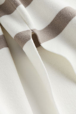 Jersey de punto con cuello perkins - H&m фото 8