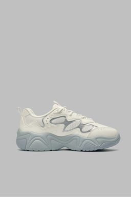 Кроссовки LifeStyle Бежевый/Серебристый