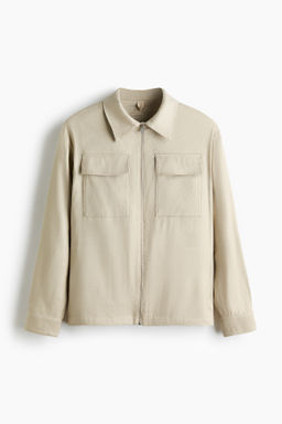 Sobrecamisa en mezcla lino Easy Care Regular Fit - H&m фото 2