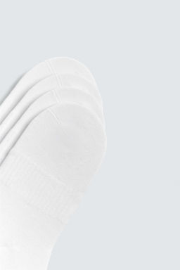 PACK OF 4 NO-SHOW SOCKS