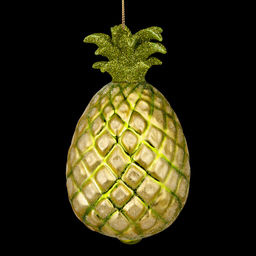 АКЦИЯ Цена за 12 шт. Украшение ErichKrause Decor Ананас 12см, стекло