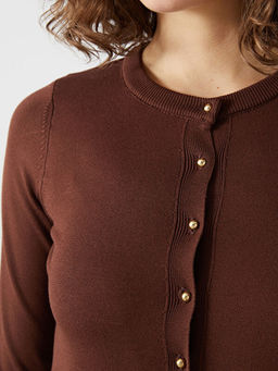 Bisiklet Yaka Kad?n Triko H?rka