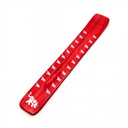 Подставка под благовония Лыжа Слоники уп 10шт Цветные с рисунком - Сандаловый дом фото 2