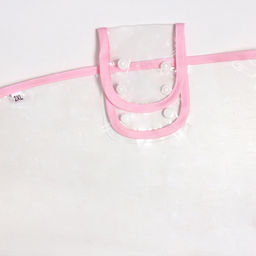 Дождевик для крупных пород собак "KOMFORT", прозрачный, р XL