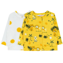 Комплект кофточек 2 шт интерлок 1236209501 - Youlala фото 2