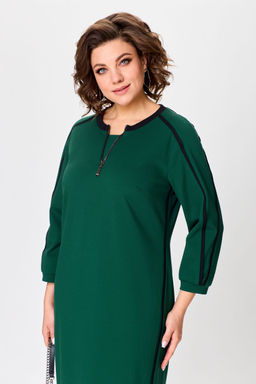 Платье Aira Style 24411А изумруд