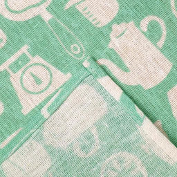 Набор салфеток «Доляна. Кухня», 40×40 см, 4 шт., 100% п/э, рогожка 200 г/м²