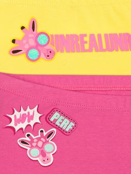 GUHB4284(2шт. в упаковке) трусы для девочек