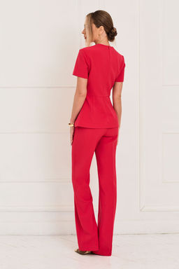 Костюм Golden Valley 6698 малиновый фото 2