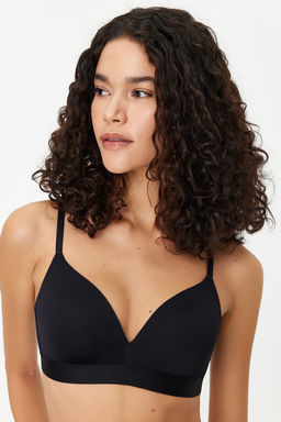 TRENDYOLMILLA Ten Micro Ip Ask?l? Dolgusuz Balensiz Kapl? Orme Sutyen THMSS24SU00008 фото 2