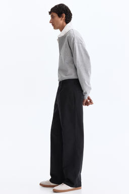 Pantal?n sastre de algod?n y lyocell Relaxed Fit - H&m фото 8