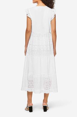 Платье, белое - Linea tesini фото 3