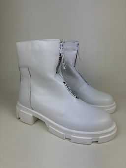 Ботинки 325.L.21074w. Белый уценка