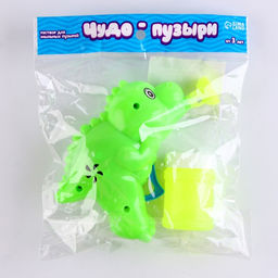 Мыльные пузыри Динозавр, МИКС, 40 мл - Funny toys фото 4