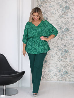 Блуза М4-5558/5 - Wisell фото 33