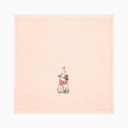 Салфетки махровые Этель. Котики 30?30 см - 3 шт., хлопок 100%  фото 6