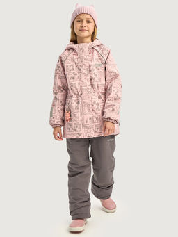 Костюм 7м2026 пудра/кофе