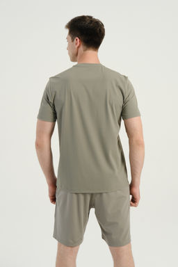 Футболка Серо-зеленый - Anta фото 4