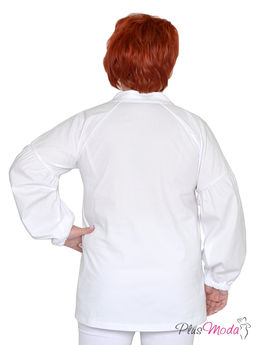 Туника Модель №1539 размеры 44-84 - Plusmoda фото 7