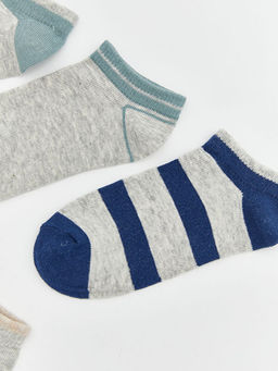 ?izgili Erkek ?ocuk Patik ?orap 5li