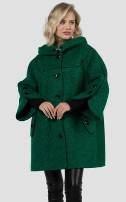 01-11982 Пальто женское демисезонное - El podio фото 12