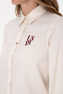 Kad_n BEYAZ Uzun Kollu G_mlek Sepette S_rpriz _ndirim - U.s. polo assn фото 7