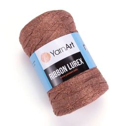 Цена за 4 мотков пряжи RIBBON LUREX