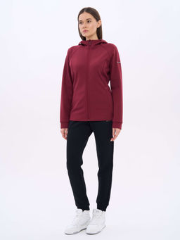 T3388-10 Толстовка женская на молнии с капюшоном - Strobbs фото 5