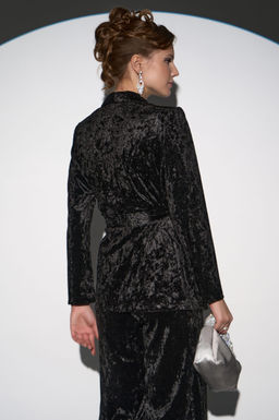 Брюки Эдит (чёрный) - Эльза фото 24