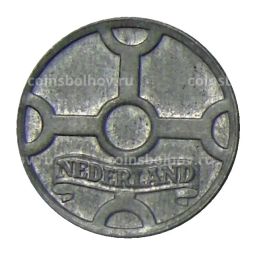 1 цент 1942 года Нидерланды