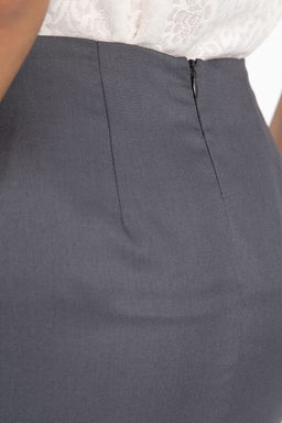 Юбка Эмма (темно-серая) Ю14166-25М - Lt collection фото 5