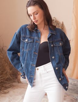 VILATTE / Куртка джинсовая Over-size