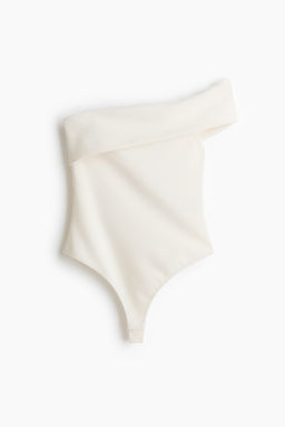 Body tanga off-the-shoulder