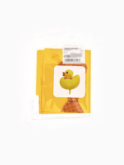 Цена за 2 шт. Воздушный шар фольгированный 26" "Уточка" цвет желтый