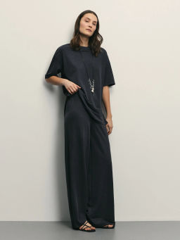 Прямые брюки из вискозы / Zarina