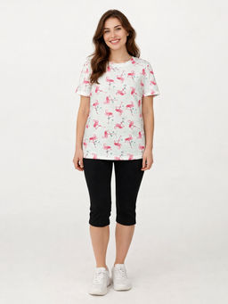 Футболка женская 95% хлопок 5% лайкра