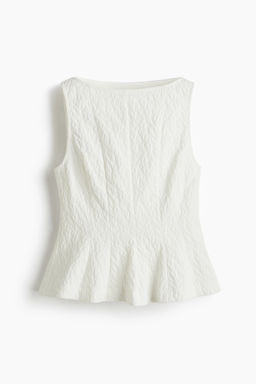 Top con peplum - H&m фото 2