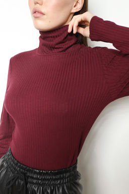 Джемпер трикотаж лапша - Solo mio фото 3