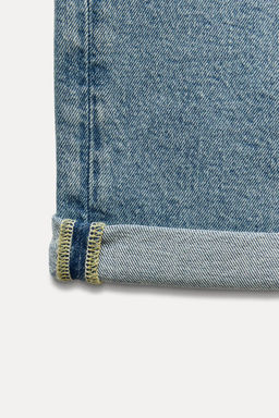 Z1975 RELAXED FIT HIGH-WAIST JEANS - Zara фото 19