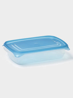 Набор контейнеров для хранения еды Darel plastic Трио, 3 шт., 700 мл, пластик, прозрачный, крышка МИКС