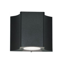 ULU-S24A-5W/4000K IP65 BLACK Светильник светодиодный уличный. Архитектурный накладной. Белый свет (4000K). Корпус черный. TM Uniel.