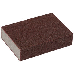 Губка кухонная Карборундовая для сильных загрязнений, 9*6*2,5см 104452 - Полимербыт фото 2