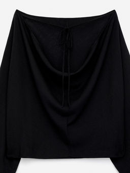 Boat-Neck Top - H&m фото 2