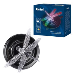 USL-S-106/PT075 Садовый светильник на солнечной батарее Magic dragonfly.Серия Special - Volpe фото 11