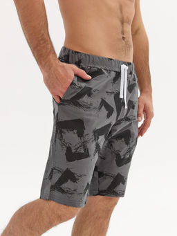 CHILLEASY  340002С-29 Шорты мужские, Антрацит