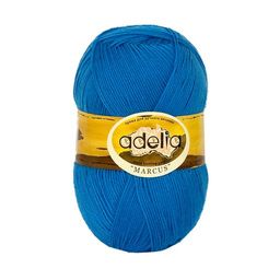 Пряжа ADELIA MARCUS 60% полиэстер, 40% шерсть 5 шт. х 100 г 375 м  19 м СК/Распродажа