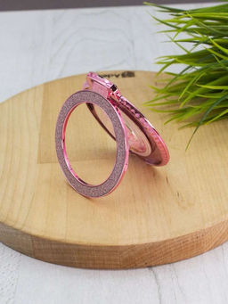 Попсокет "Shimmer sequins", pink